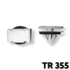 TR355 - 10 or 40 / GM Rocker Panel Mldg. Clips